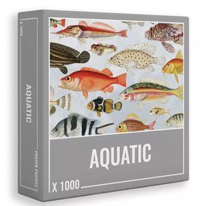 Cloudberries Aquatic Jigsaw Puzzle 1000 pieces